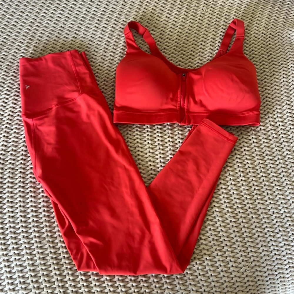 Old Navy legging sports bra set